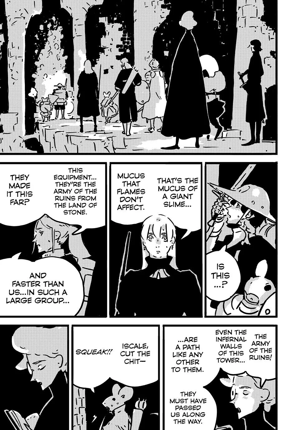 Read Tower Dungeon Manga Online