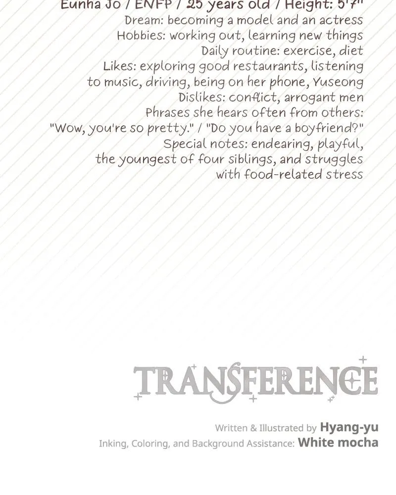 Read Transference Manga Online
