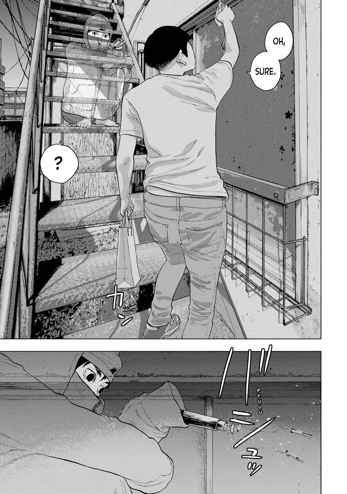 Read Under Ninja Manga Online