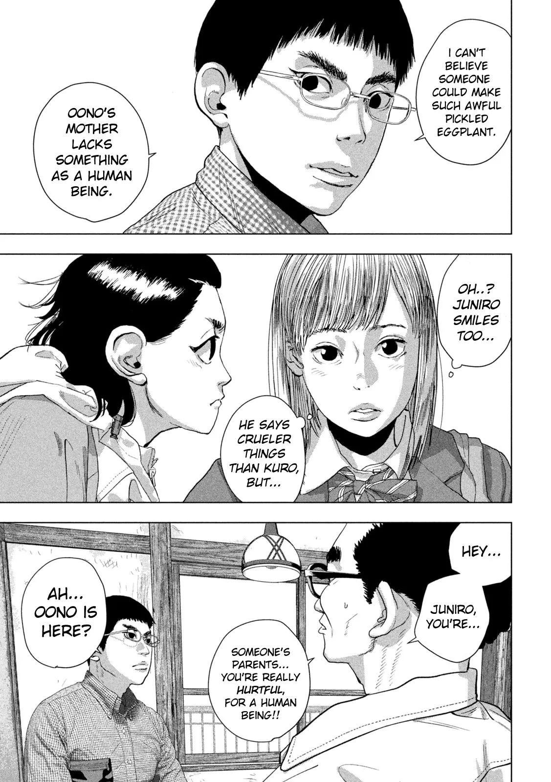 Read Under Ninja Manga Online
