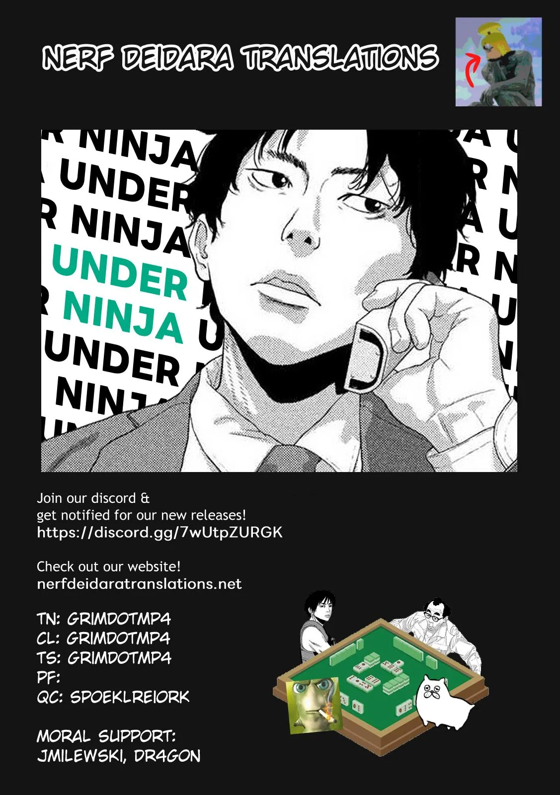 Read Under Ninja Manga Online