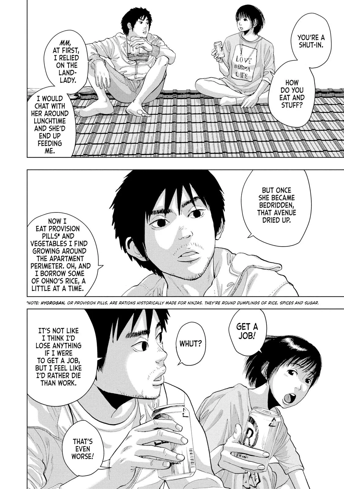 Read Under Ninja Manga Online