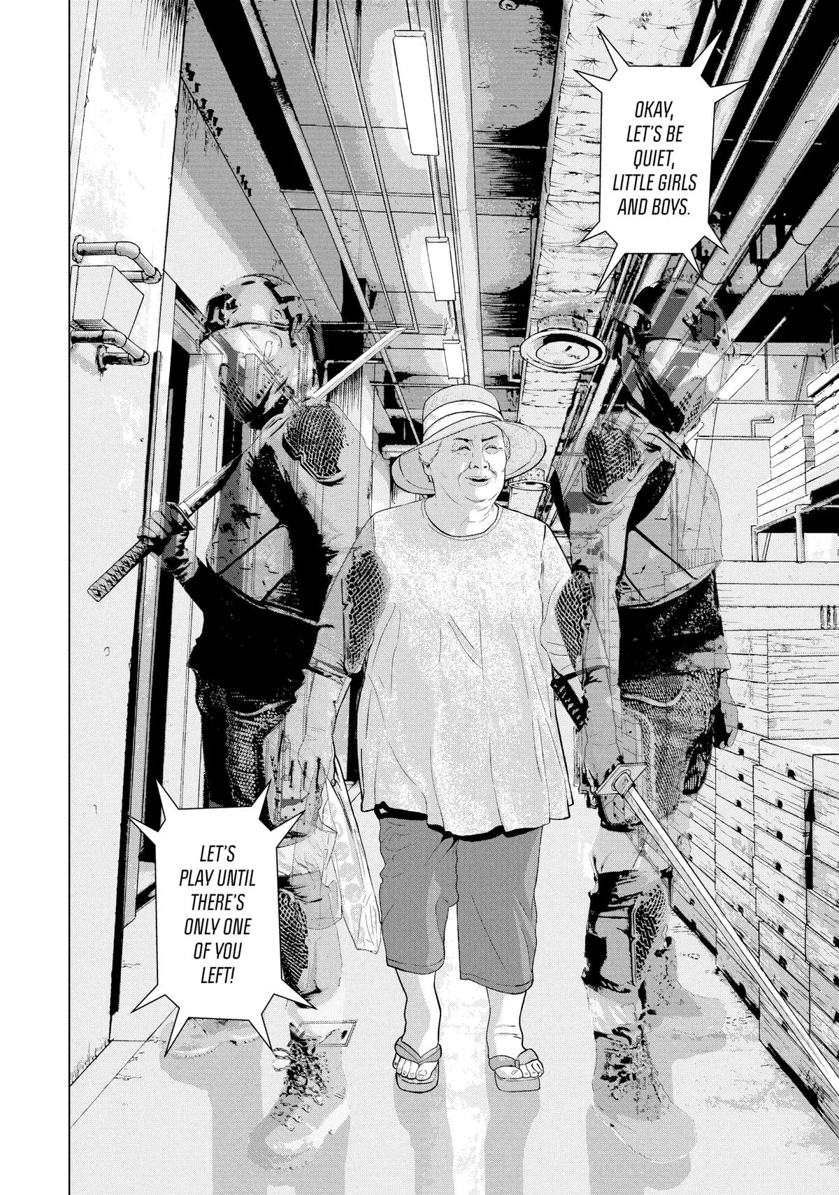 Read Under Ninja Manga Online