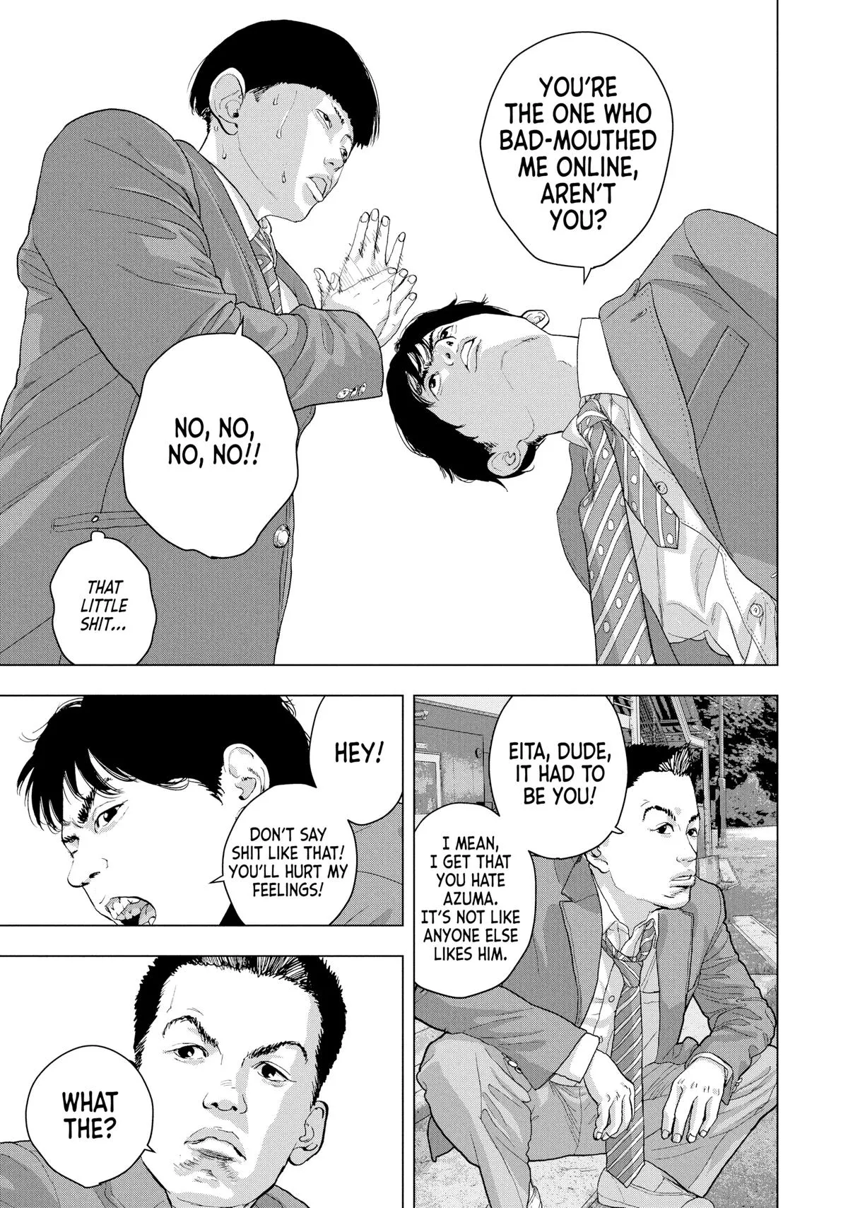 Read Under Ninja Manga Online