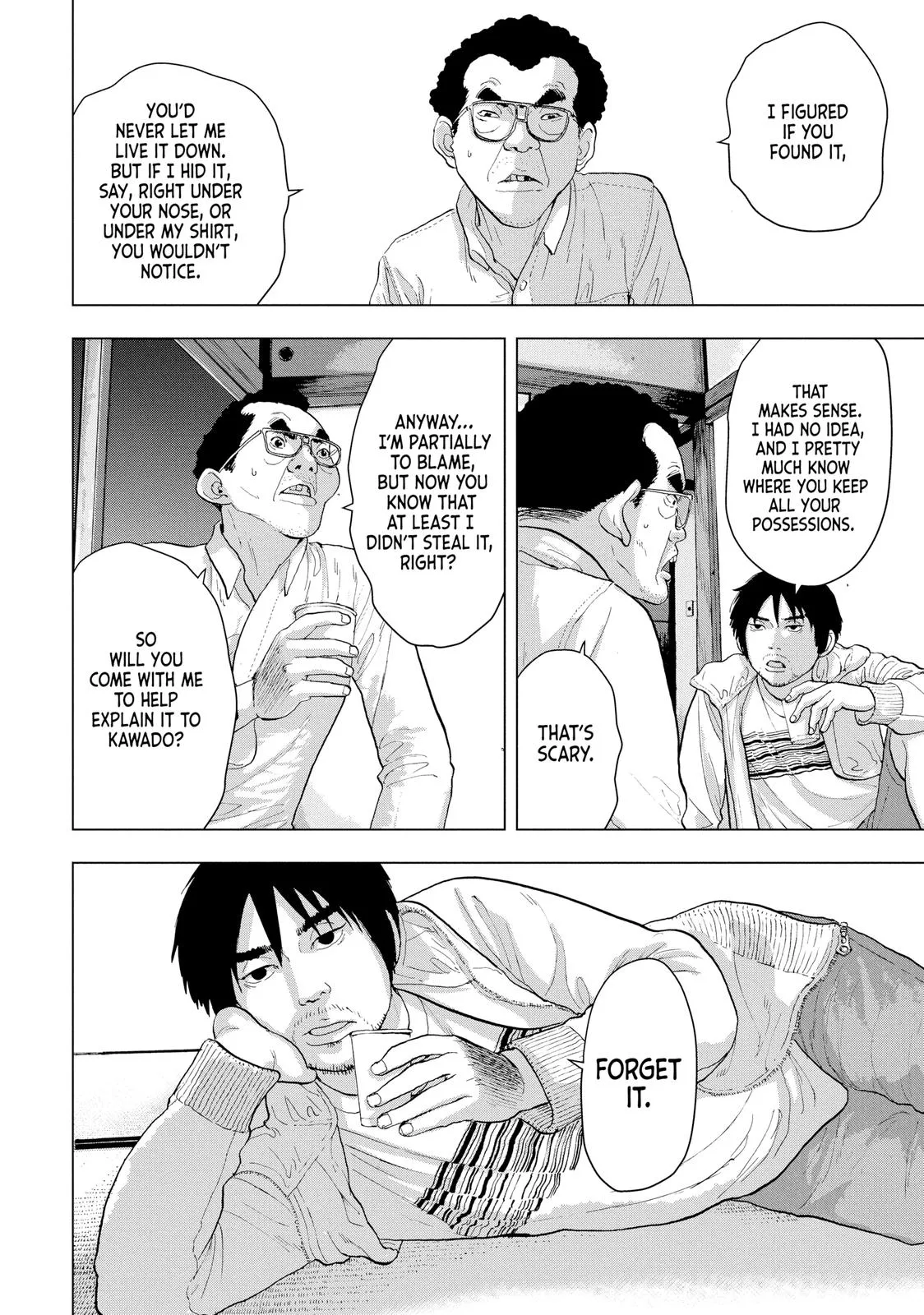 Read Under Ninja Manga Online