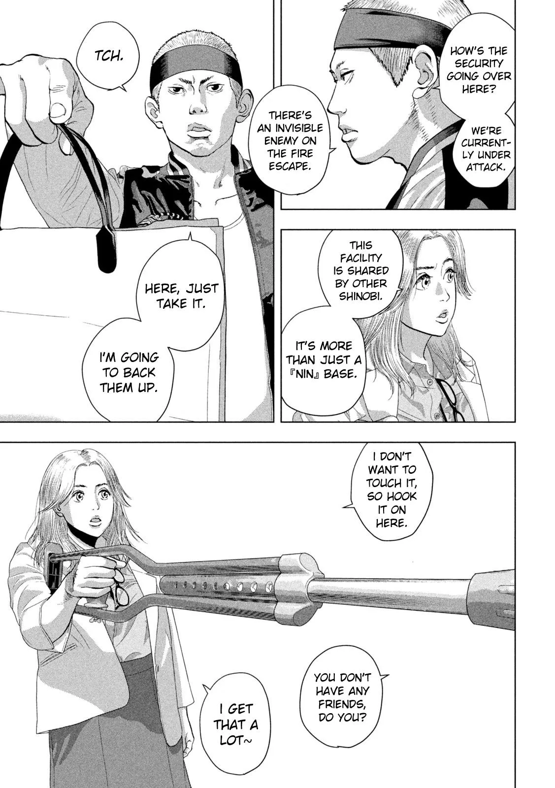 Read Under Ninja Manga Online