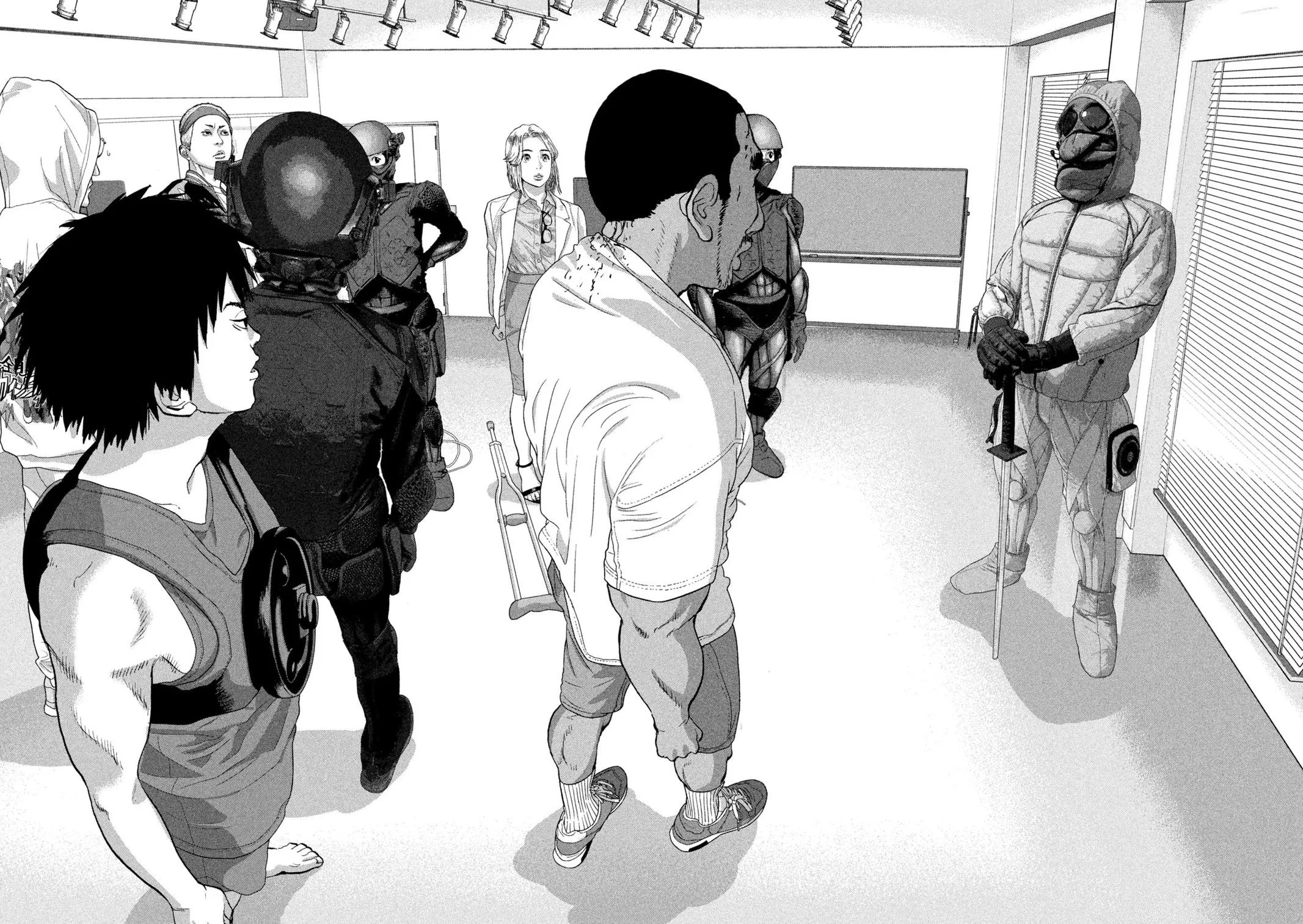 Read Under Ninja Manga Online