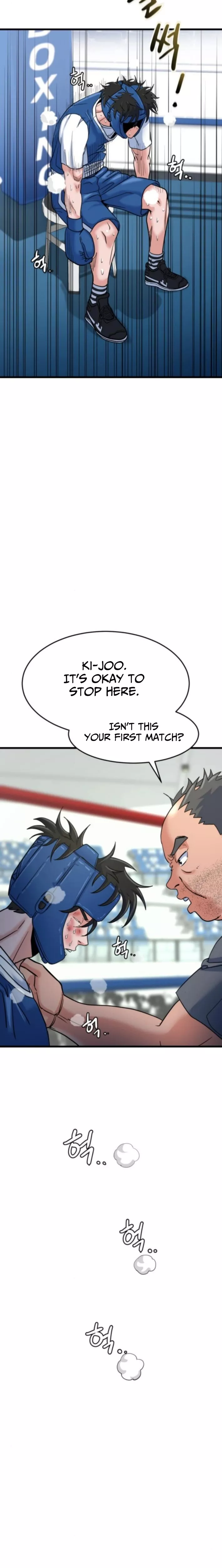 Read Underboxer Manga Online