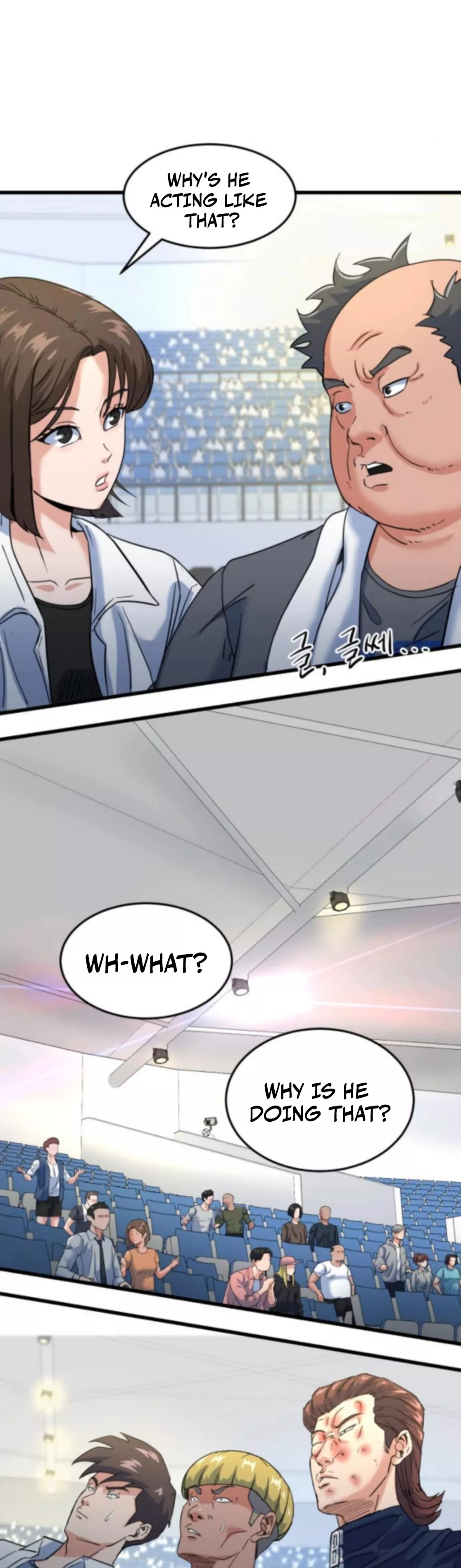 Read Underboxer Manga Online