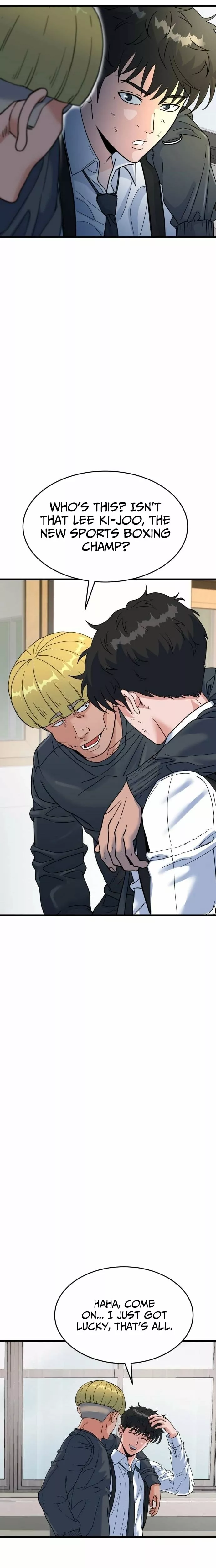 Read Underboxer Manga Online