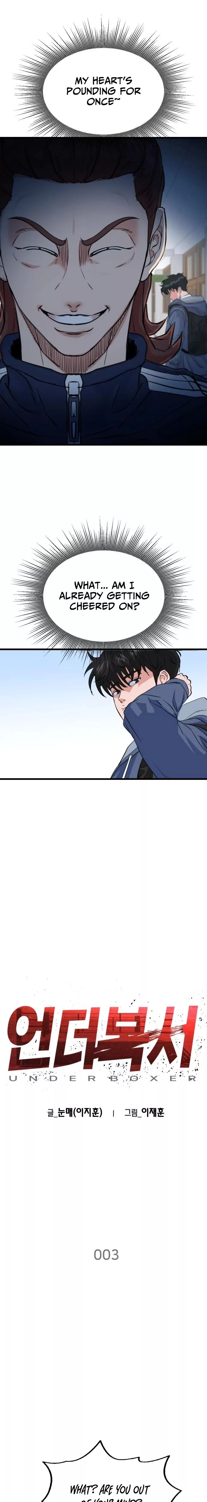 Read Underboxer Manga Online