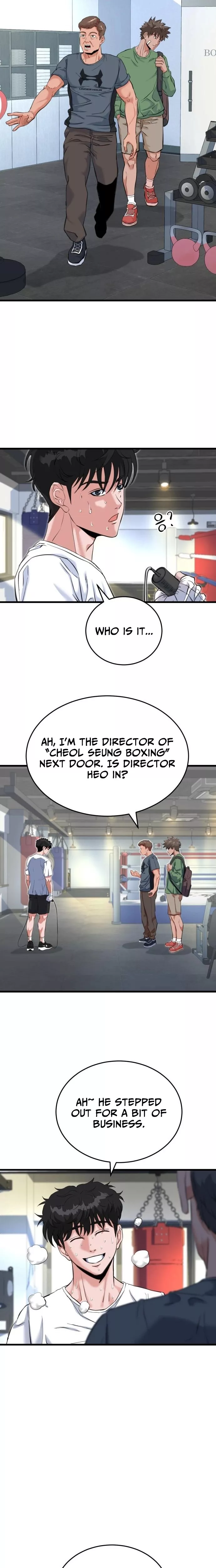 Read Underboxer Manga Online