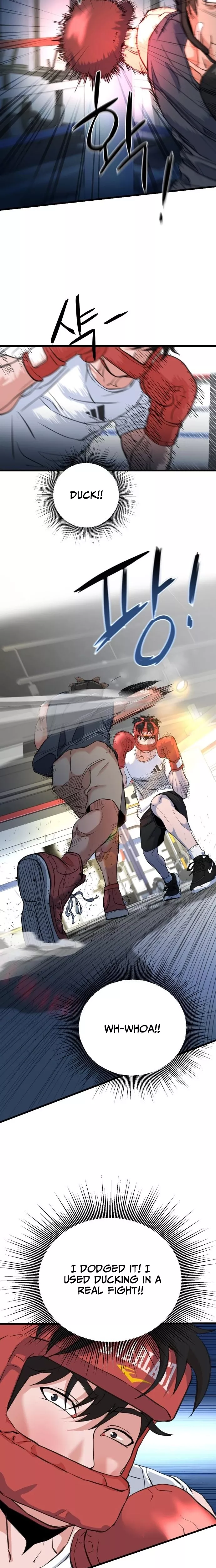 Read Underboxer Manga Online