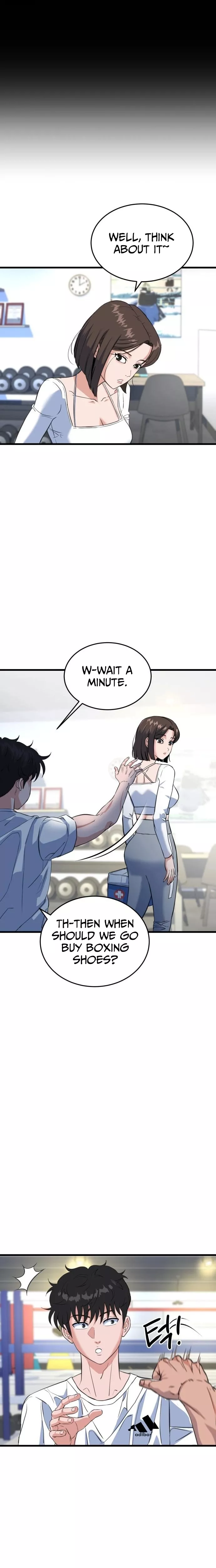 Read Underboxer Manga Online