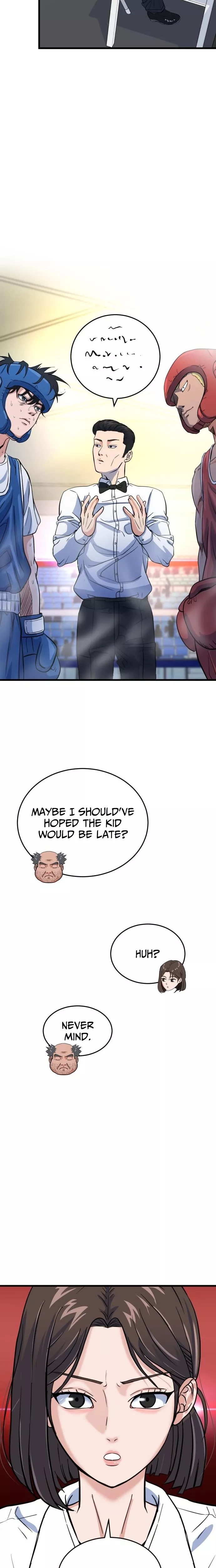 Read Underboxer Manga Online