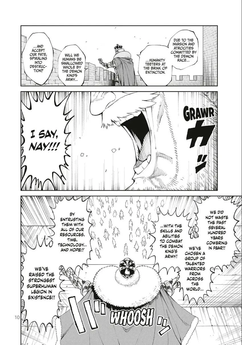 Read Versus Manga Online