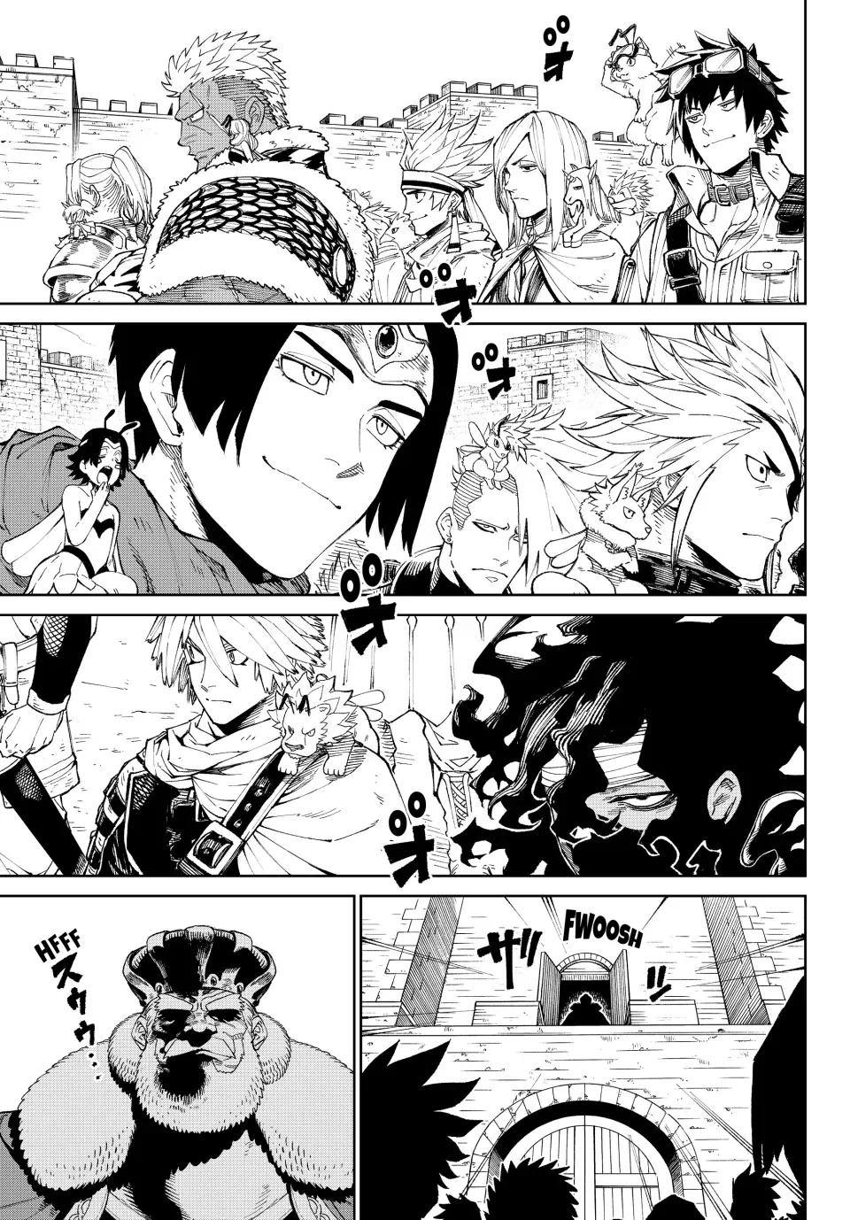 Read Versus Manga Online