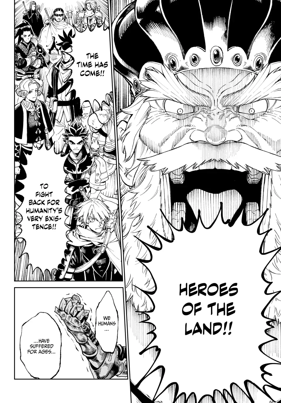 Read Versus Manga Online