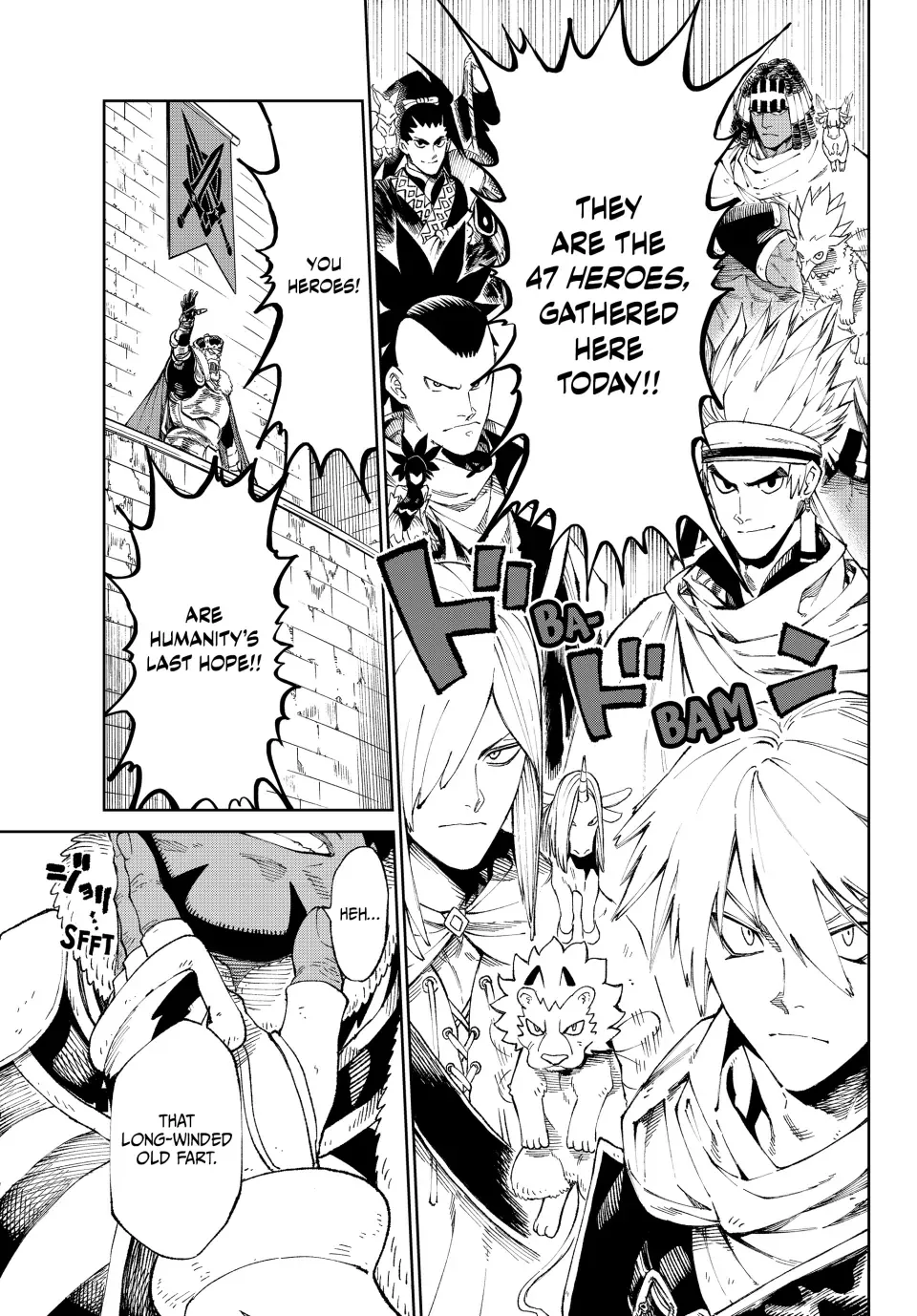 Read Versus Manga Online