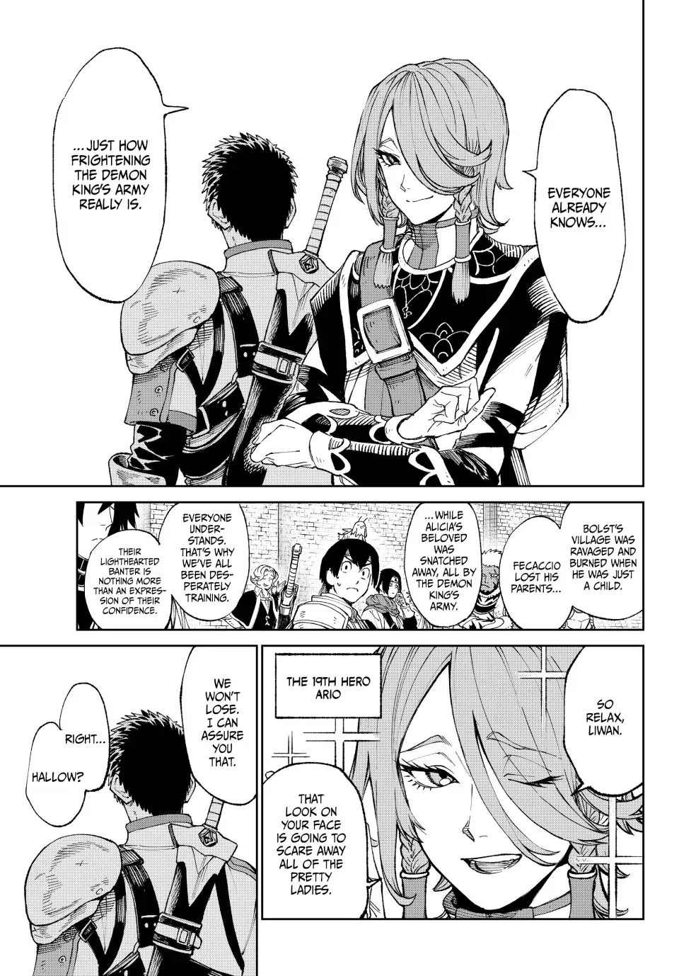 Read Versus Manga Online