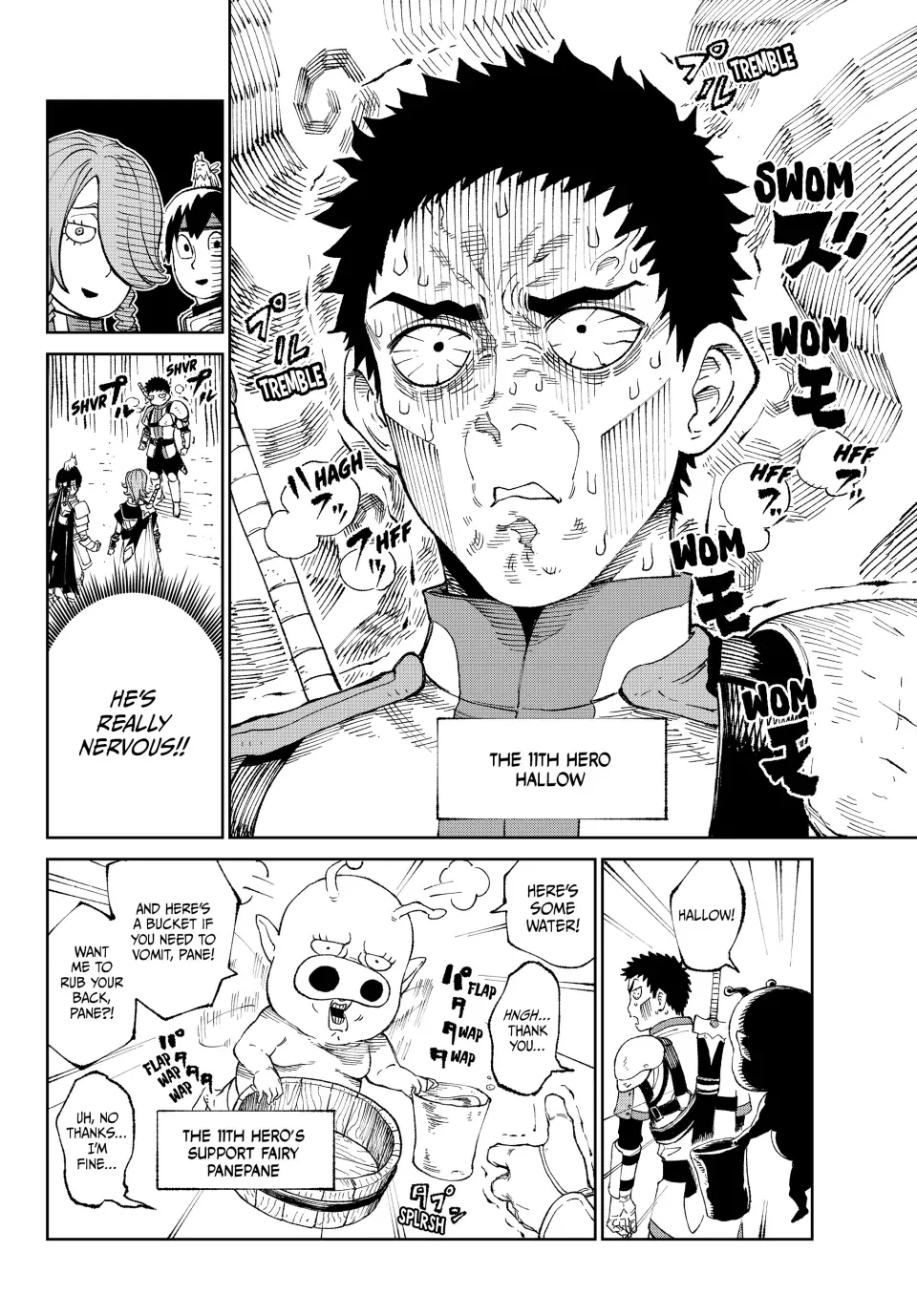 Read Versus Manga Online