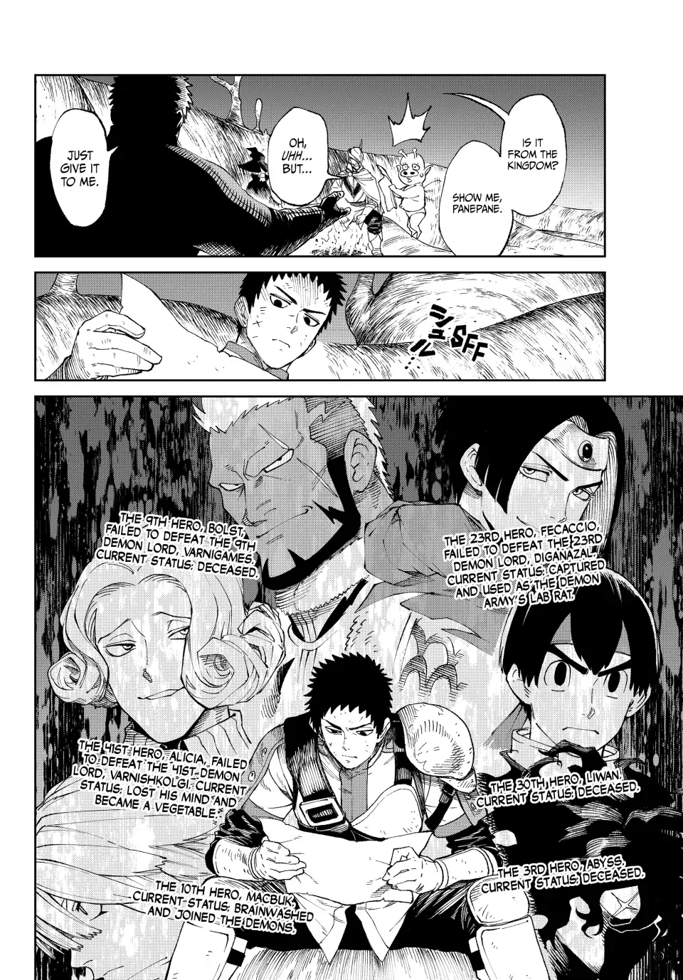 Read Versus Manga Online