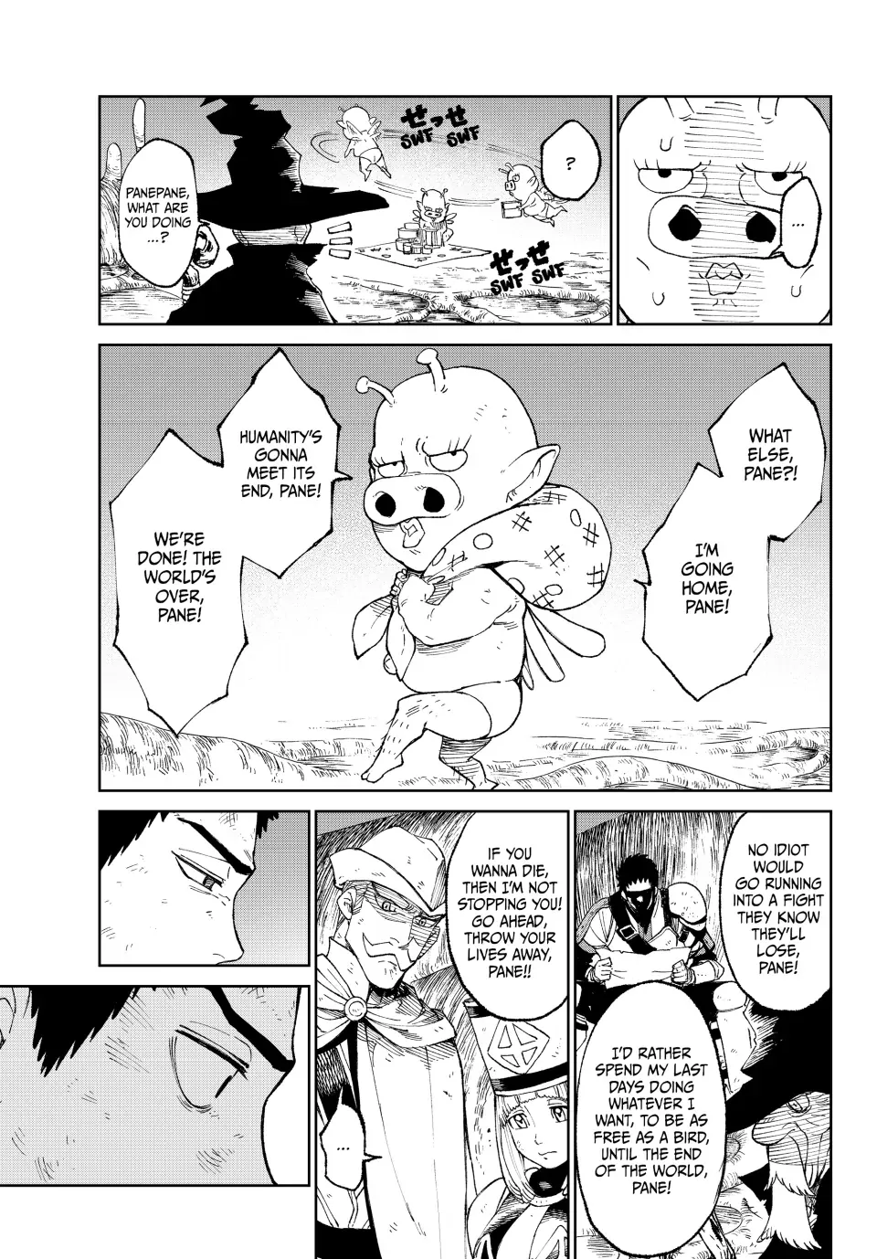 Read Versus Manga Online