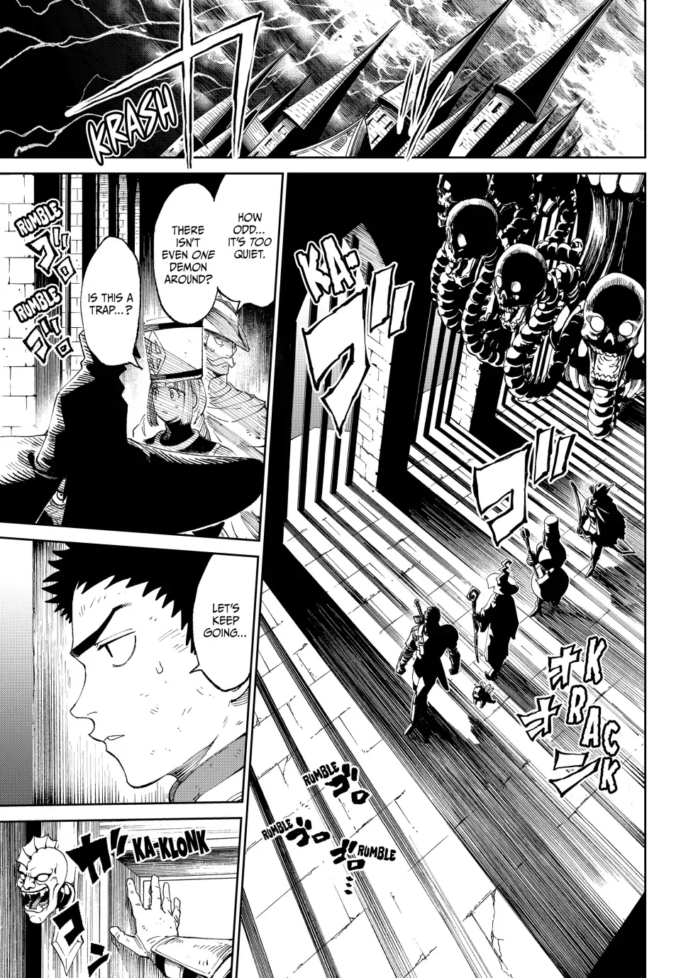 Read Versus Manga Online