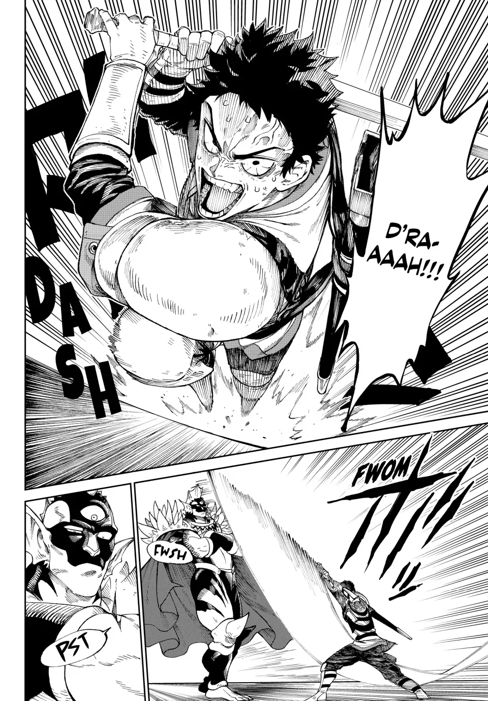 Read Versus Manga Online
