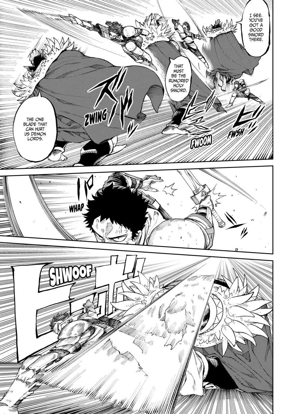 Read Versus Manga Online