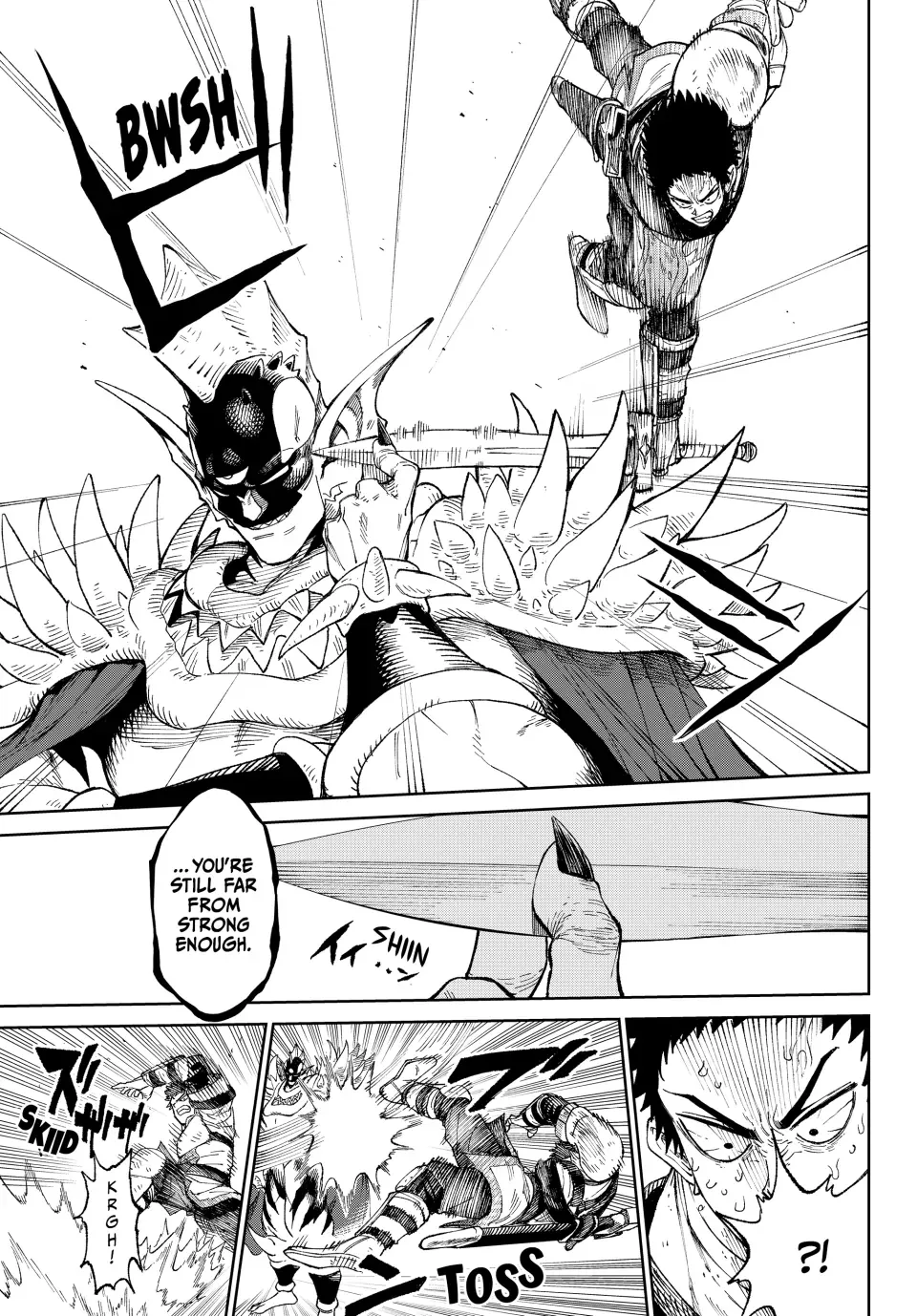 Read Versus Manga Online