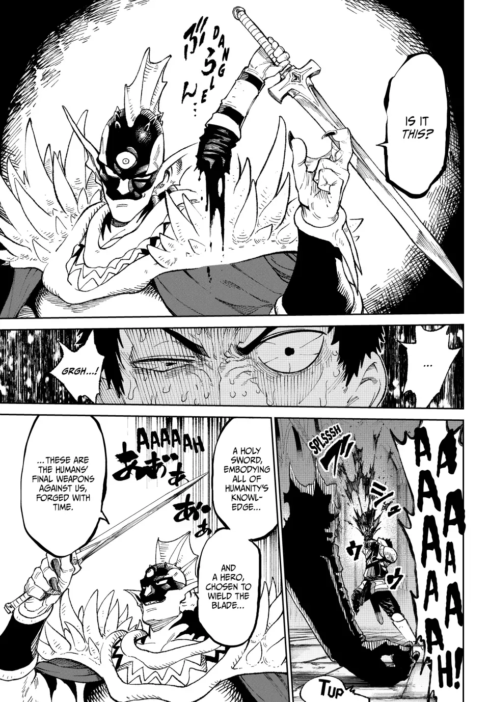 Read Versus Manga Online