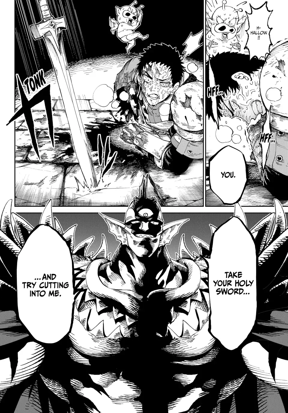 Read Versus Manga Online