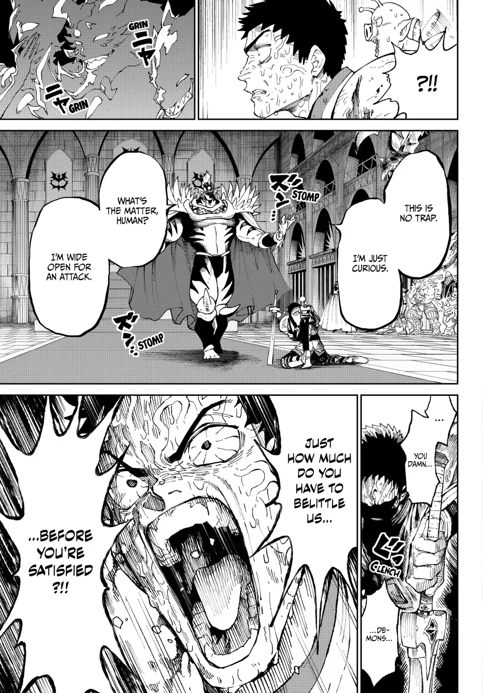 Read Versus Manga Online