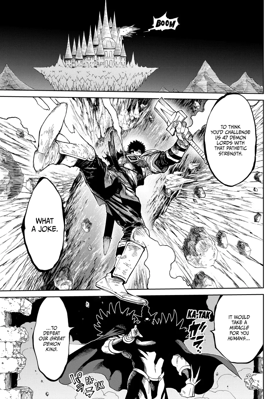 Read Versus Manga Online