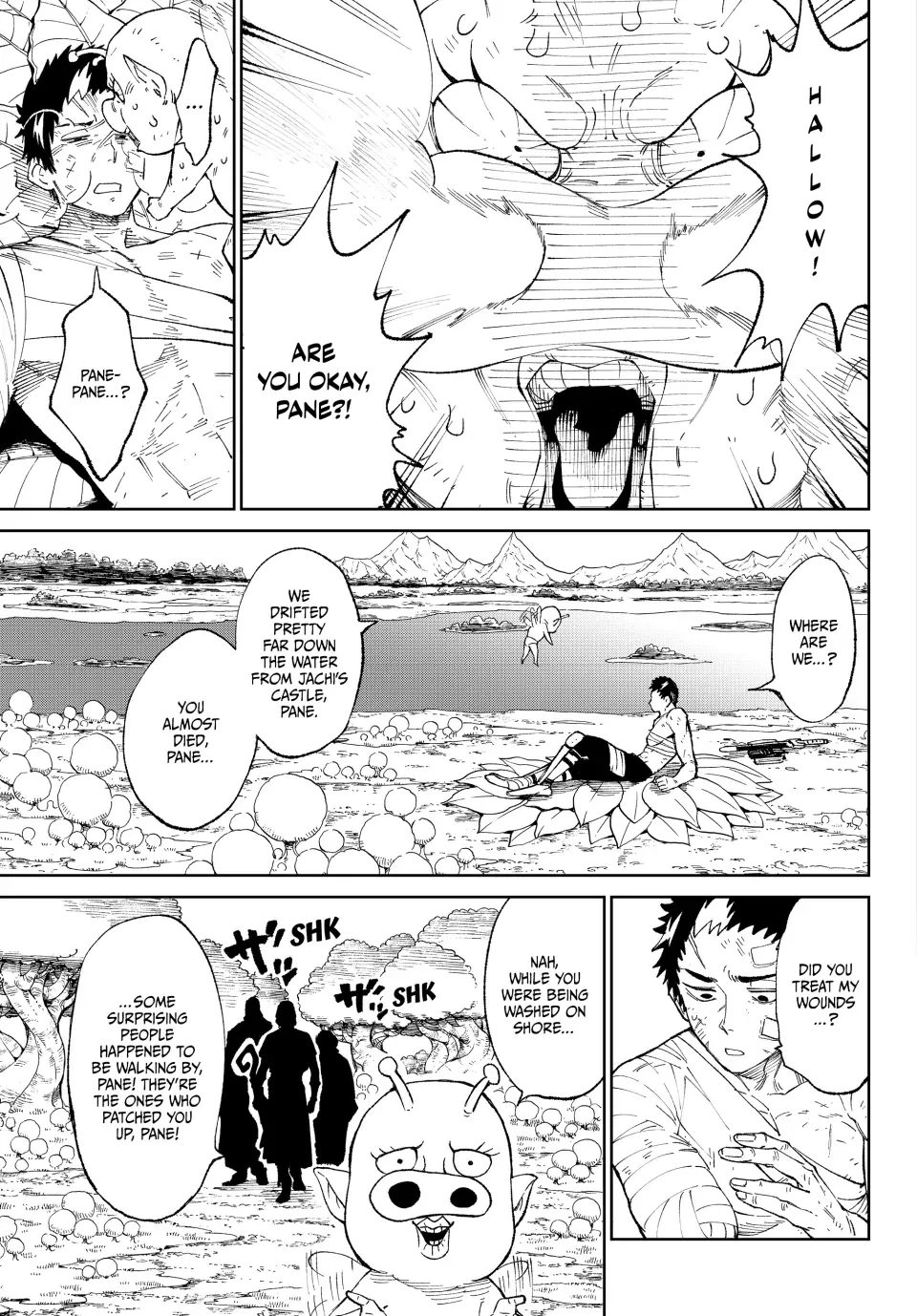 Read Versus Manga Online