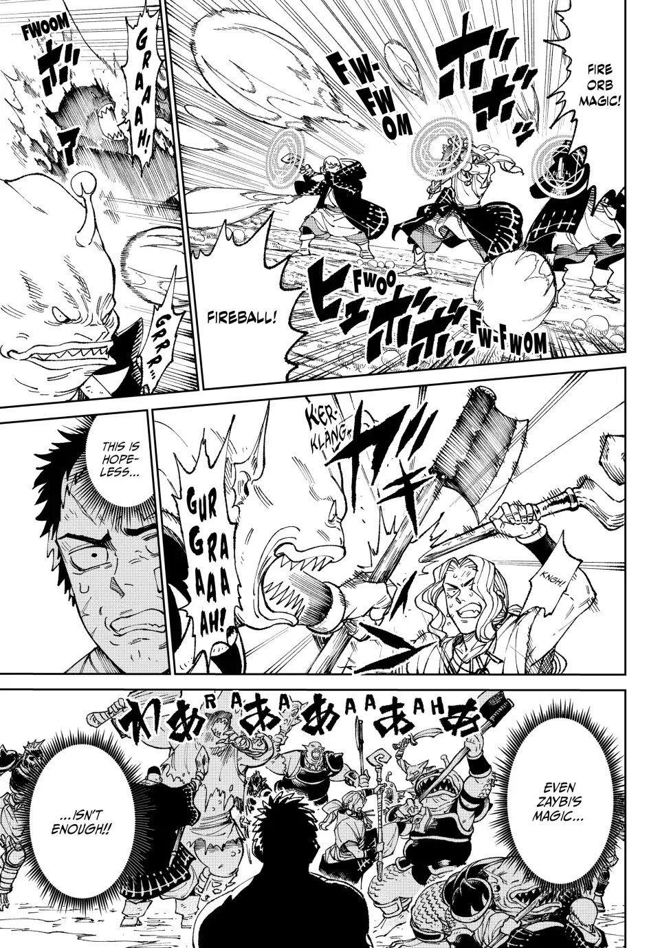 Read Versus Manga Online