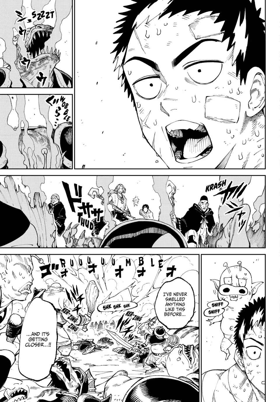 Read Versus Manga Online