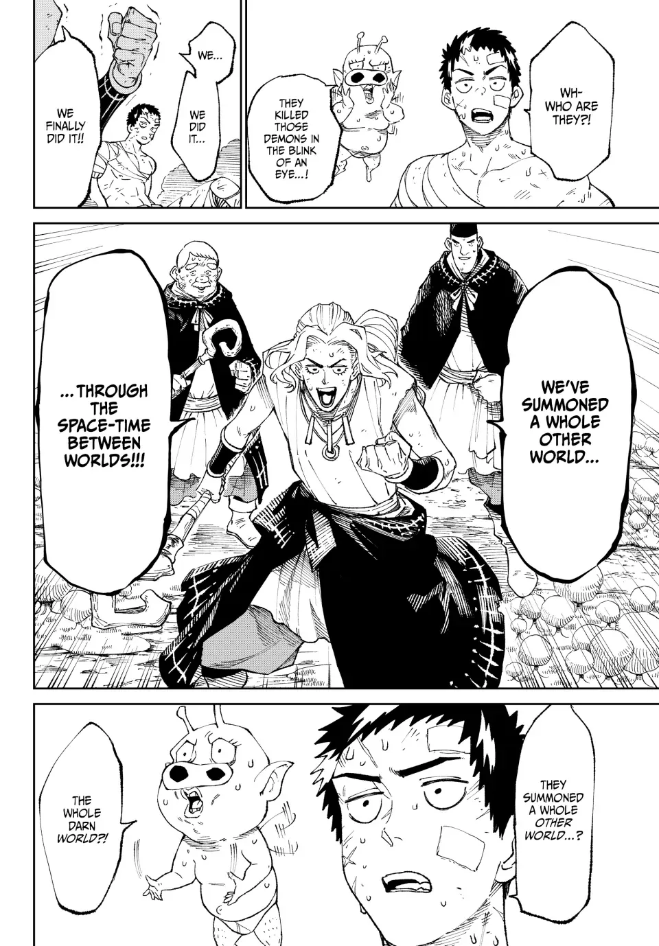 Read Versus Manga Online