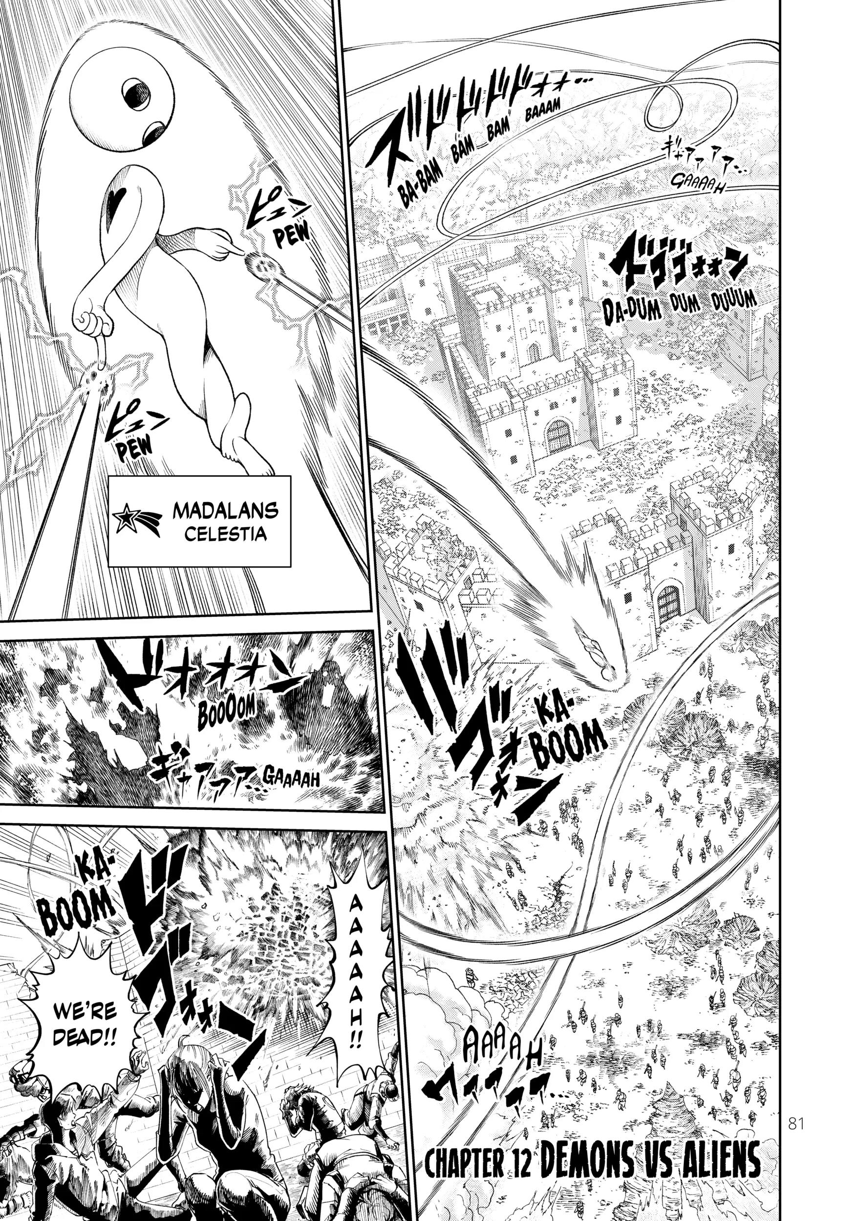 Read Versus Manga Online
