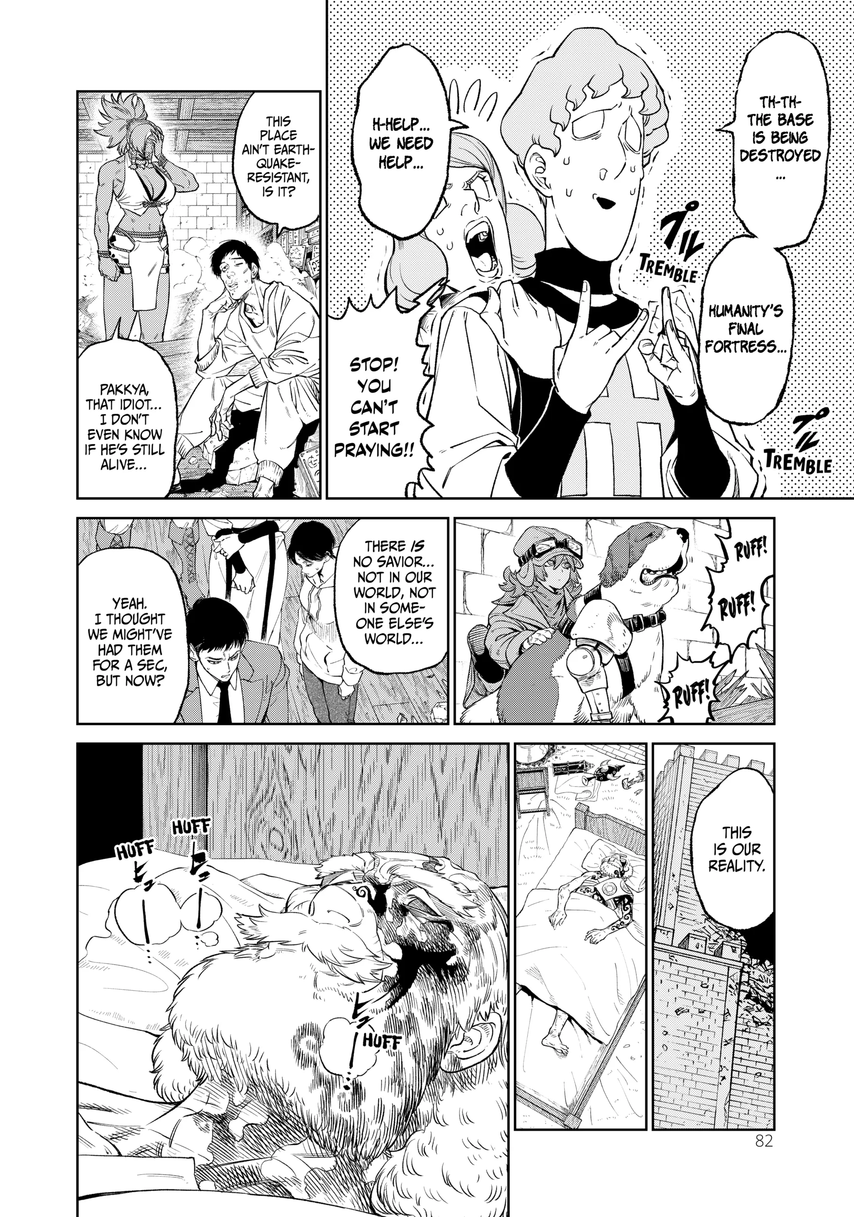 Read Versus Manga Online