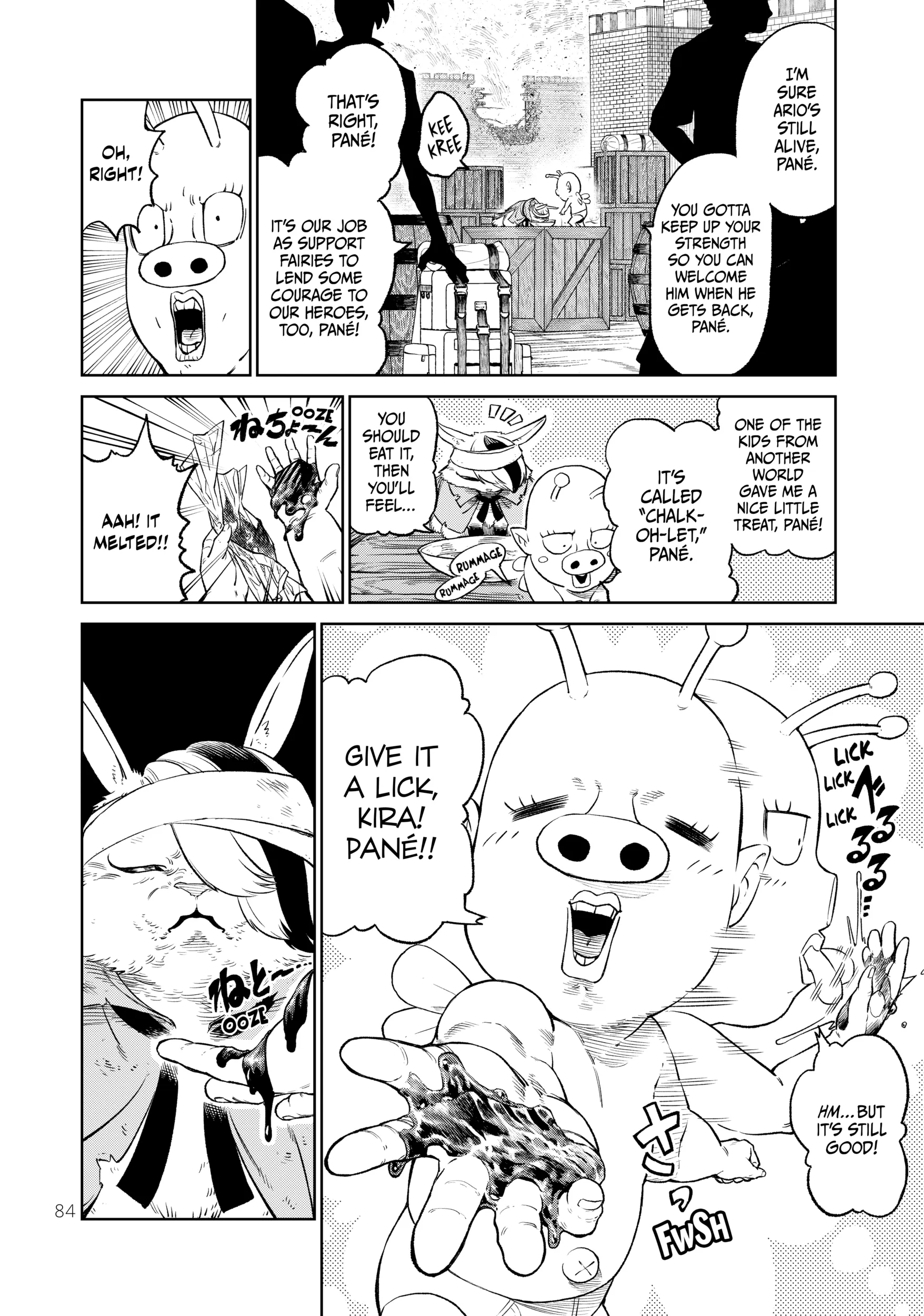 Read Versus Manga Online
