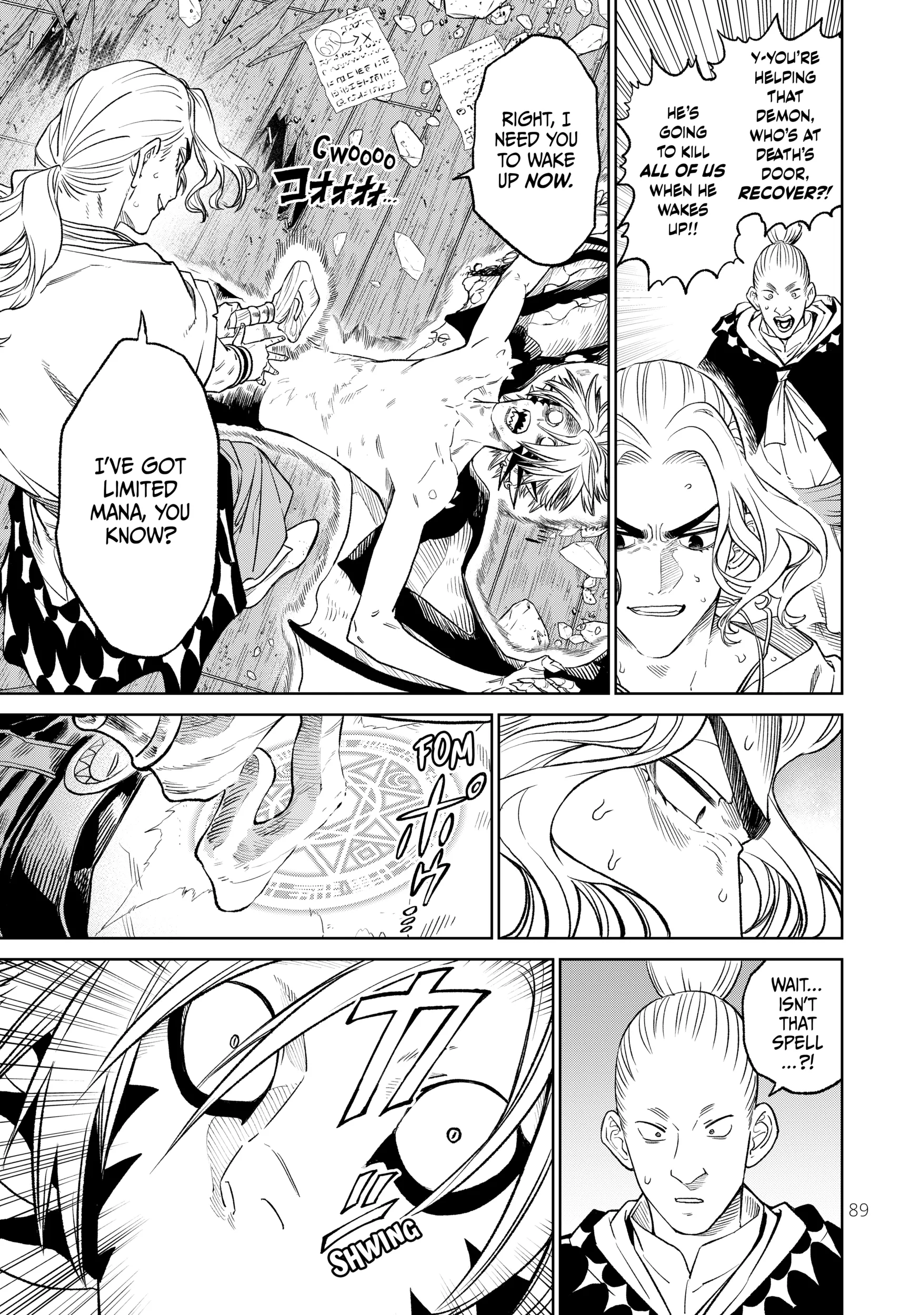 Read Versus Manga Online