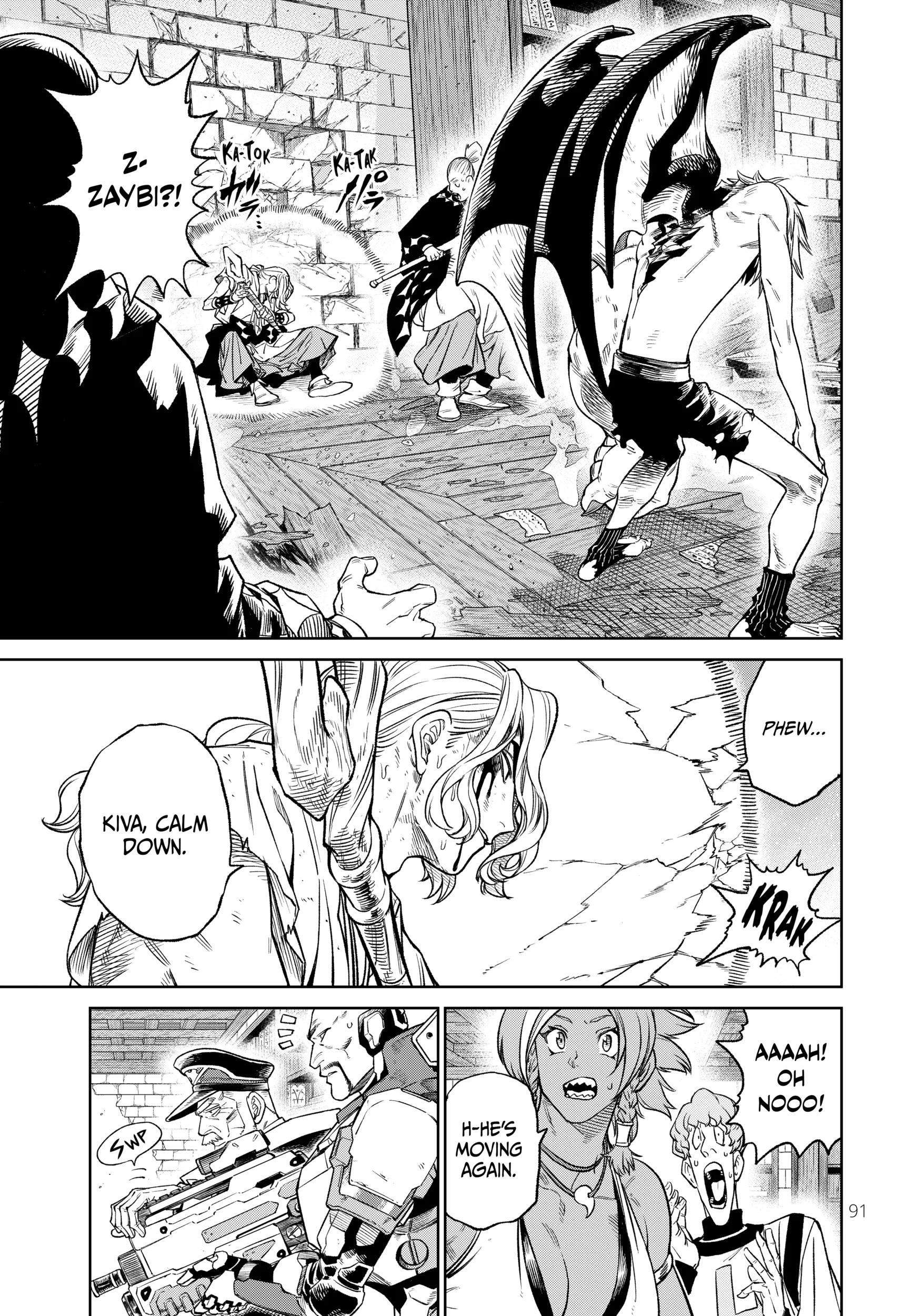 Read Versus Manga Online