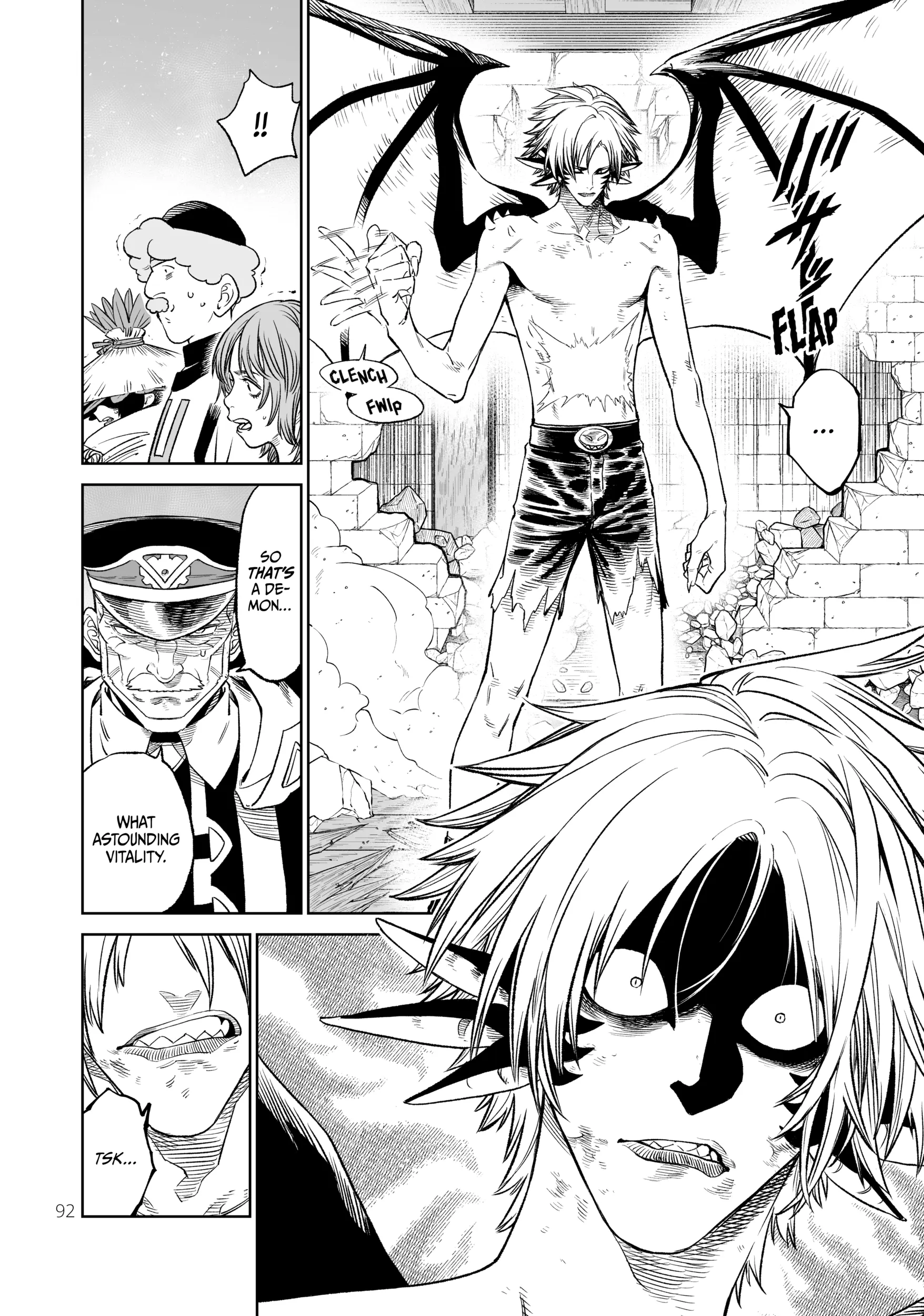Read Versus Manga Online