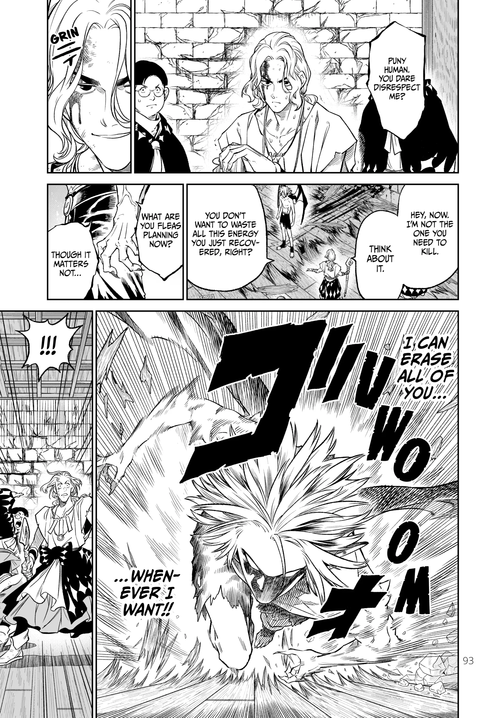 Read Versus Manga Online