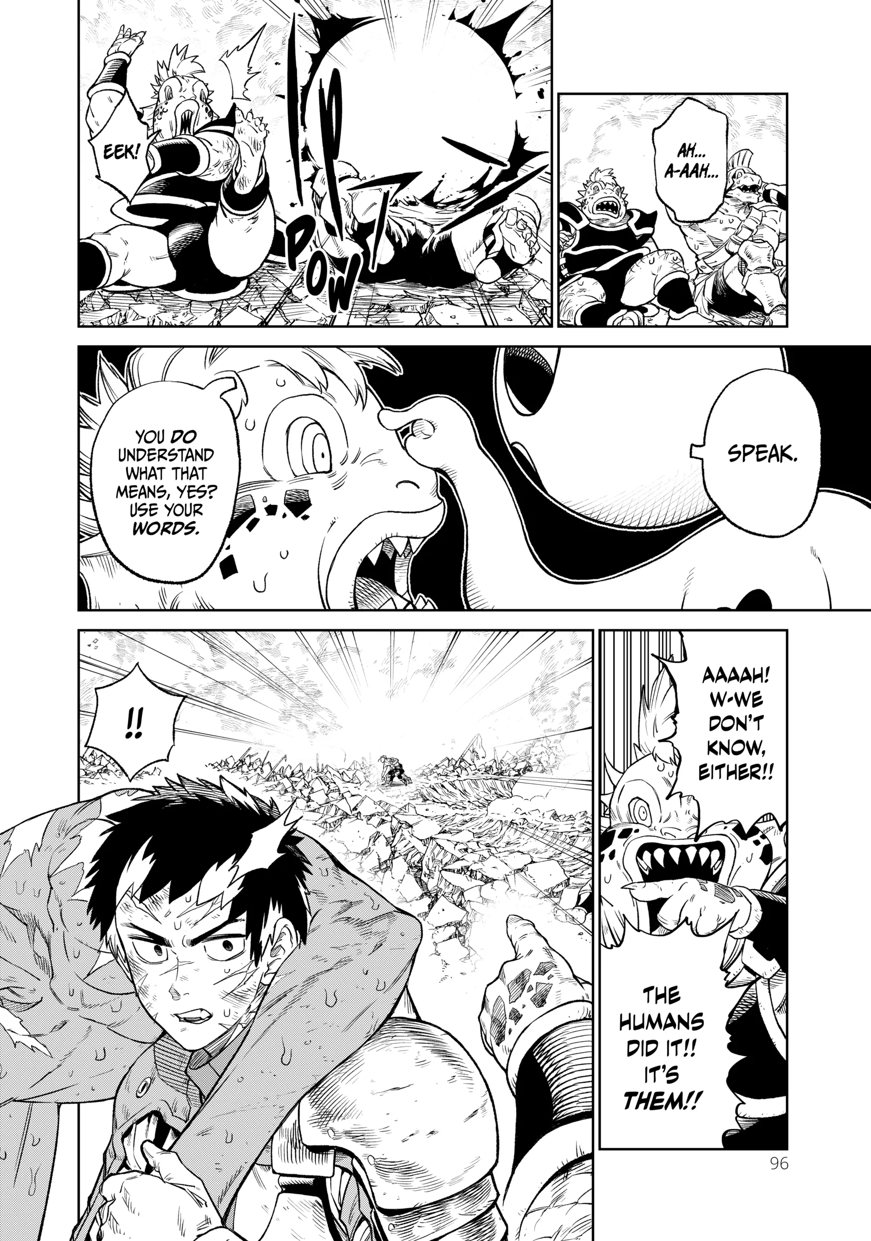 Read Versus Manga Online