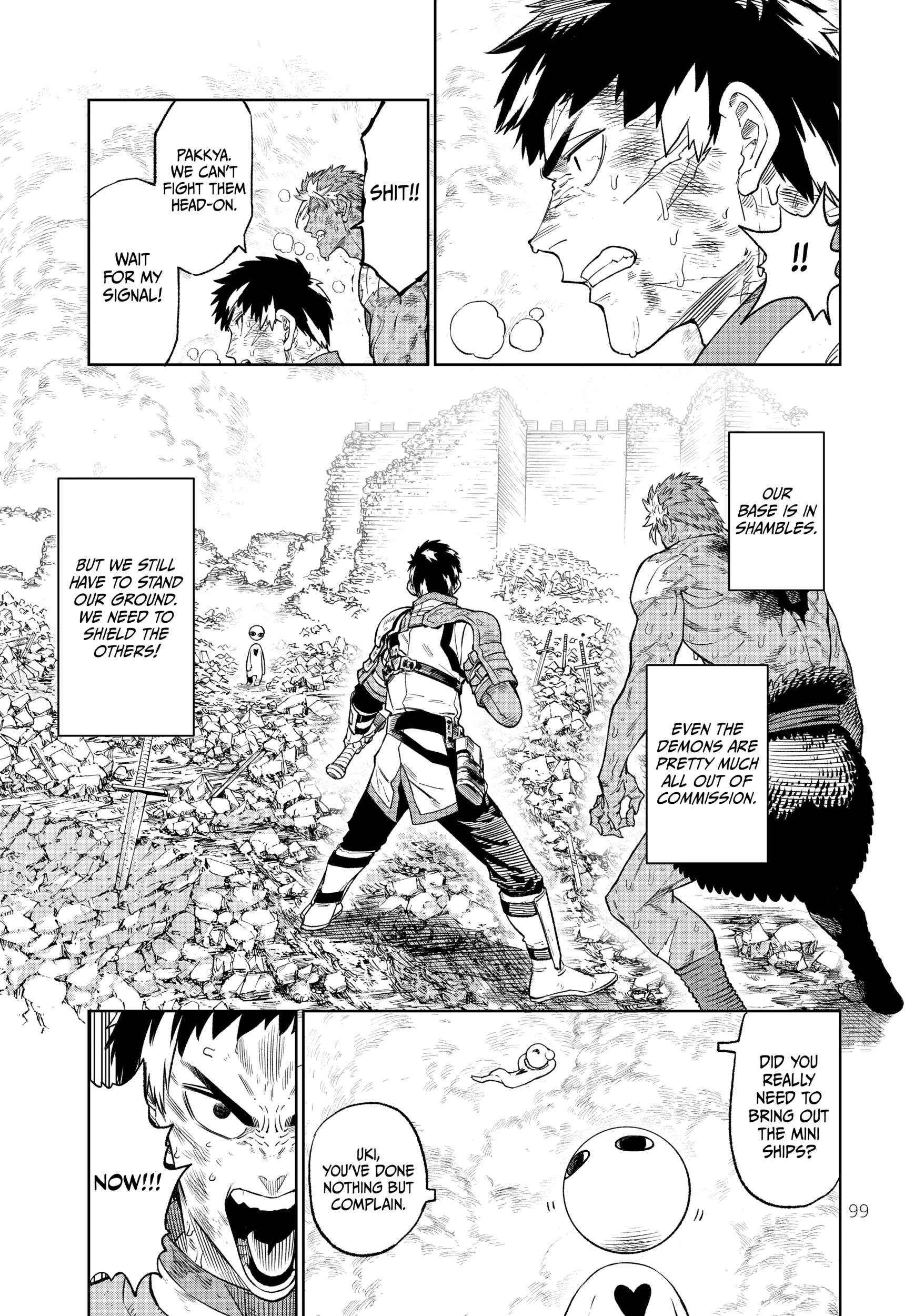Read Versus Manga Online