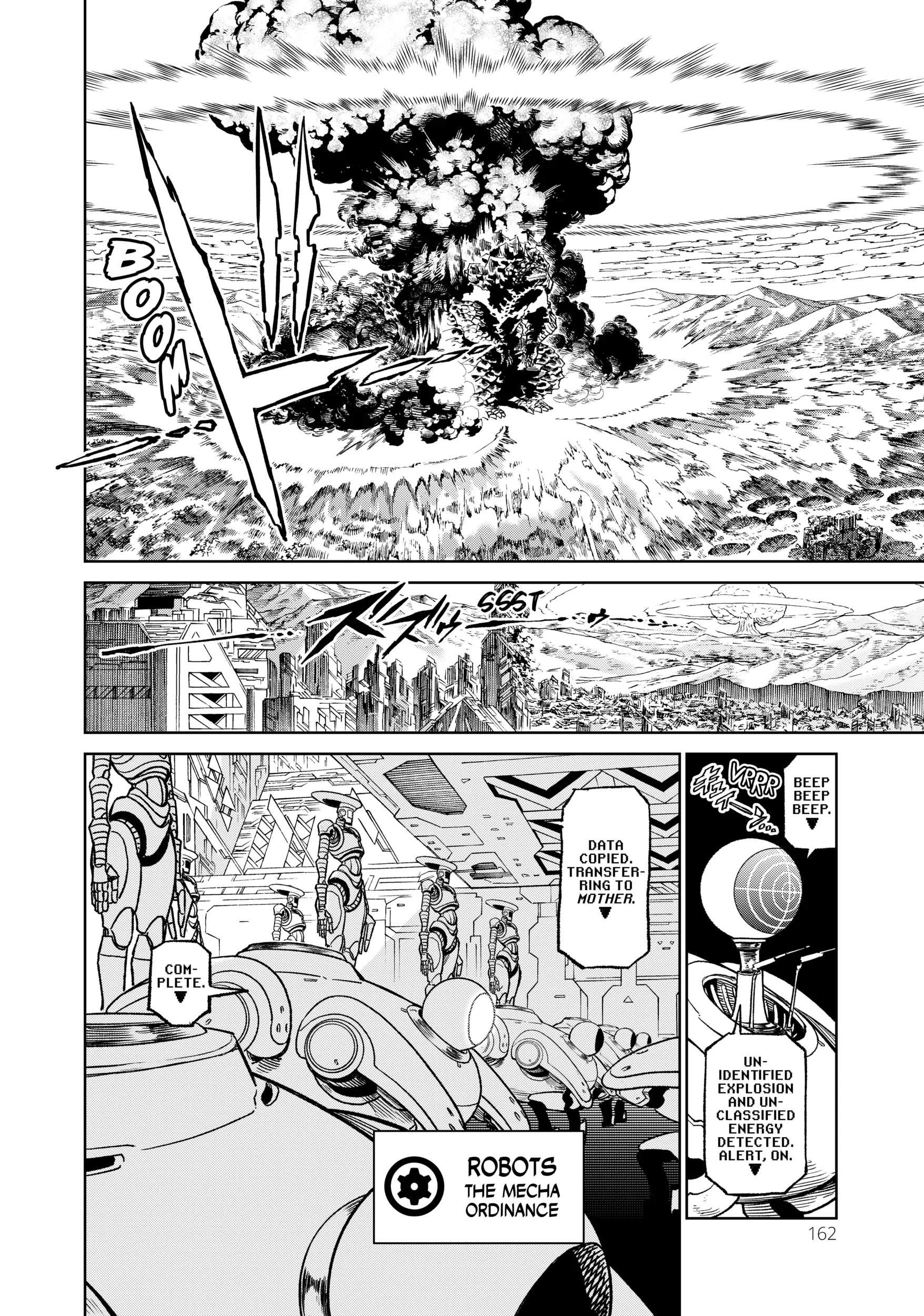 Read Versus Manga Online