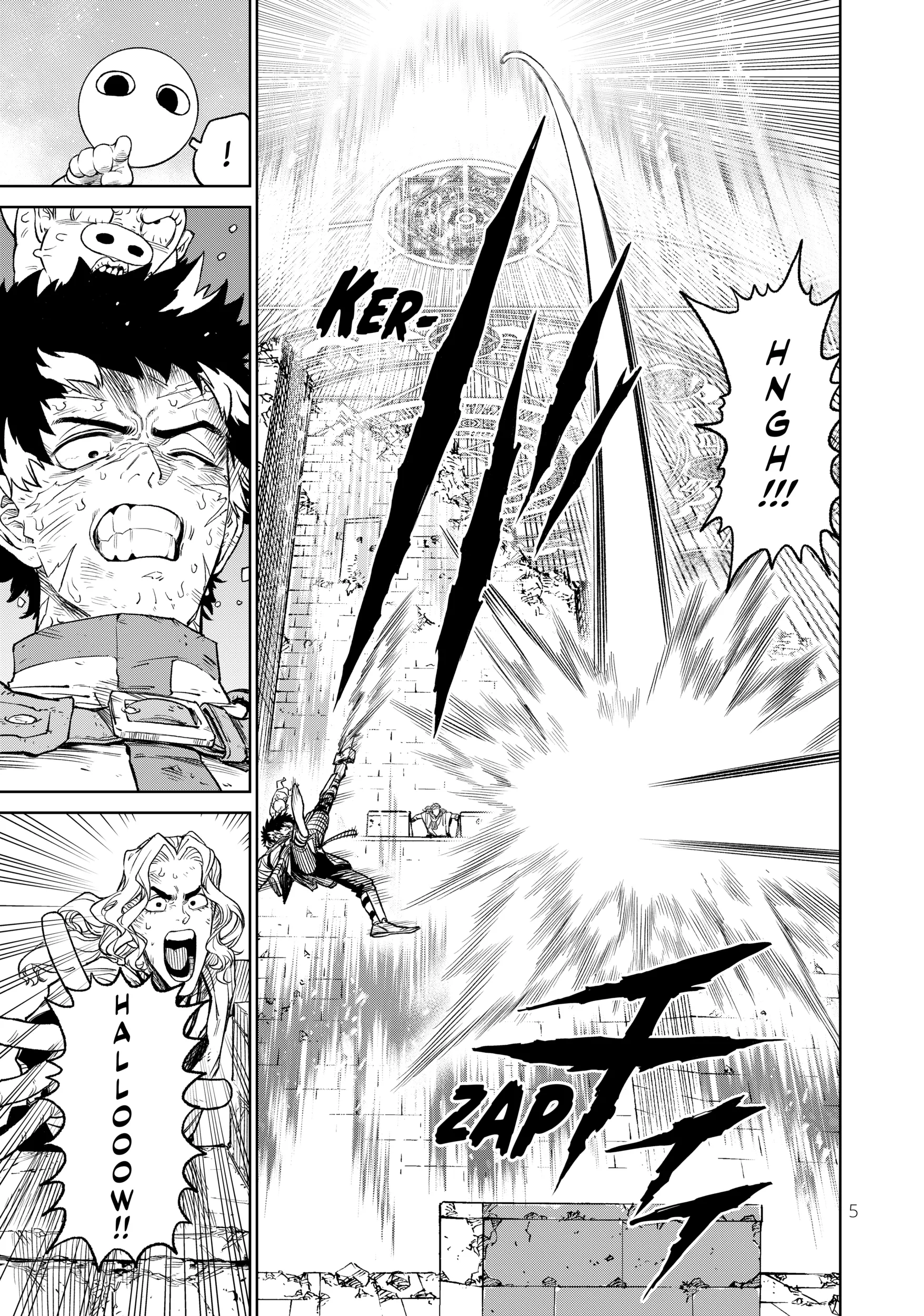 Read Versus Manga Online